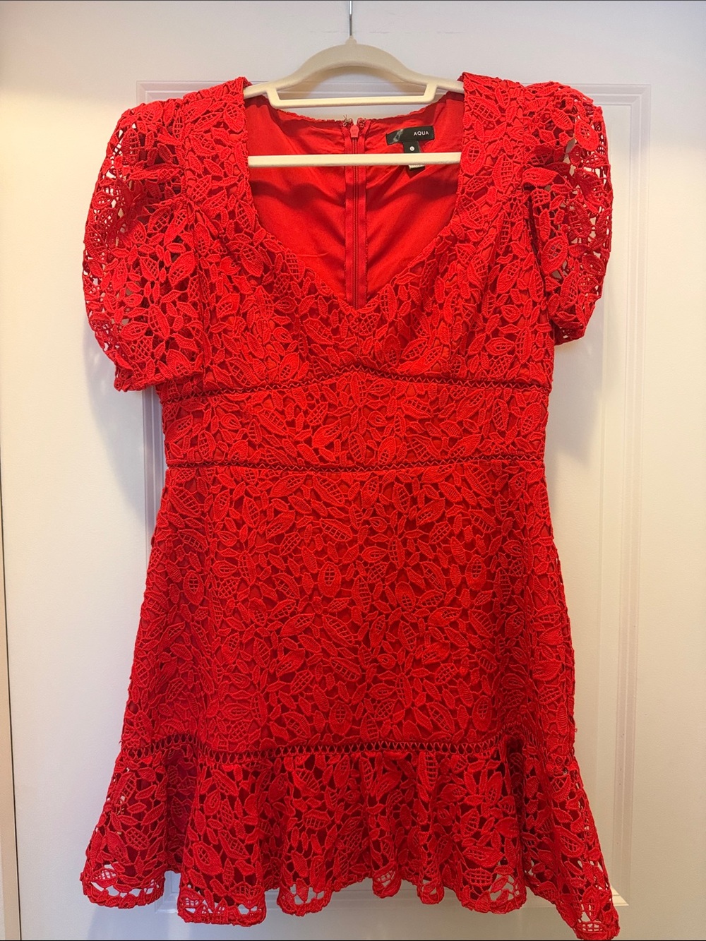 Red Dress AQUA